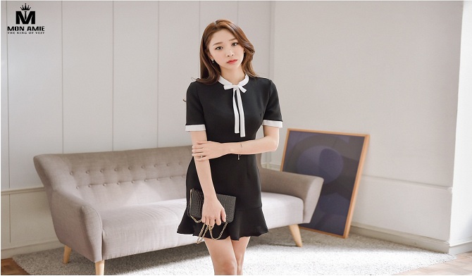 Địa chỉ may đầm  đẹp